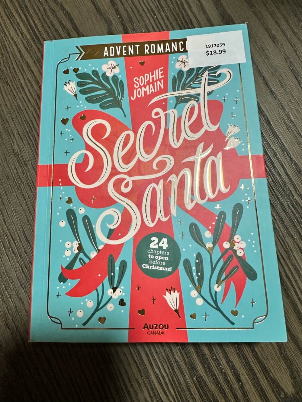 📚4 for $30 BOOK SALE - Secret Santa Advent Romance Book